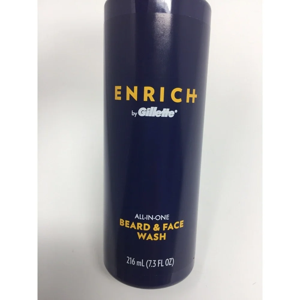 Enrich‎ By Gillette All In One Beard & Face Wash